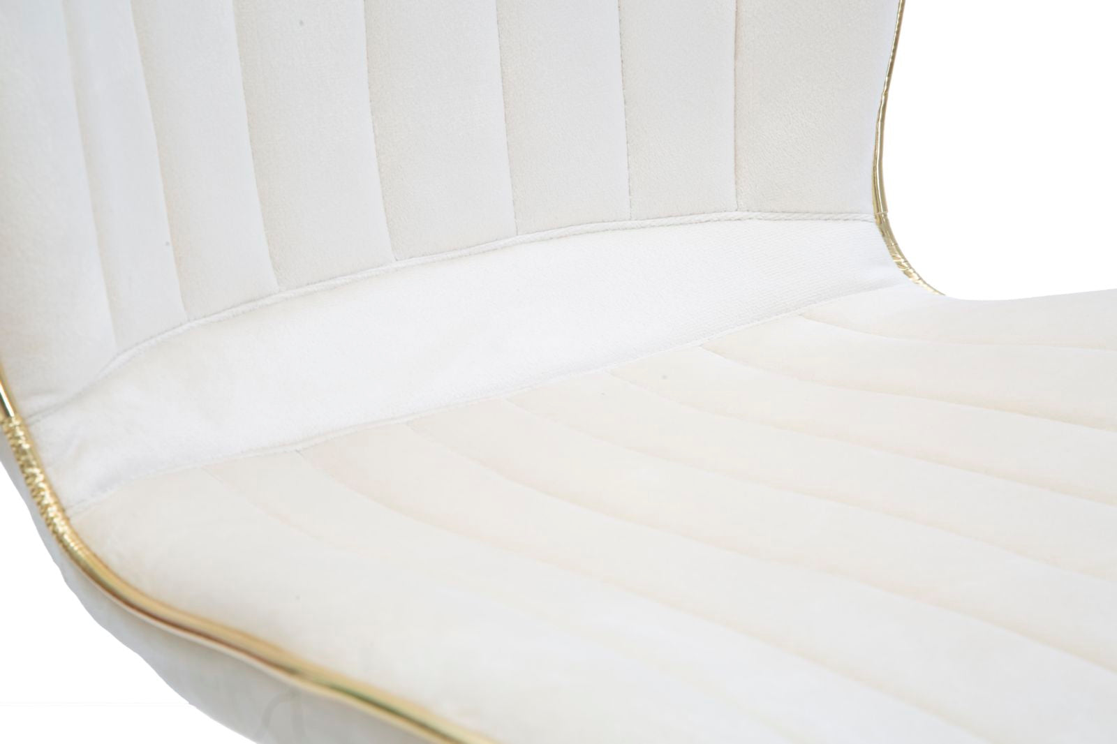 Stoel Paris Chair Space Cream/gold Set 2 Pz 46×58×77 cm