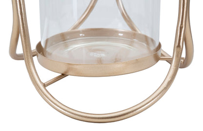 Kandelaar Glox Dark Ø 16×21,5 cm