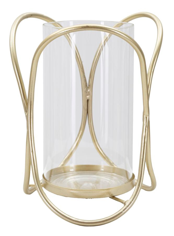 Kandelaar Glox Gold Ø 16×21,5 cm