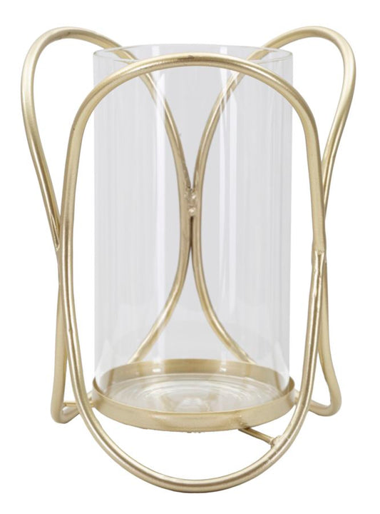 Kandelaar Glox Gold Ø 16×21,5 cm