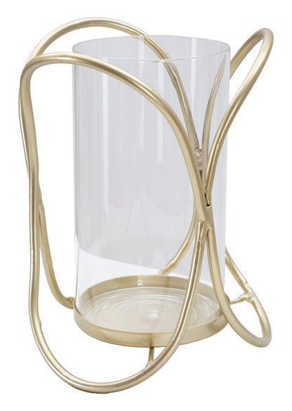 Kandelaar Glox Gold Ø 16×21,5 cm