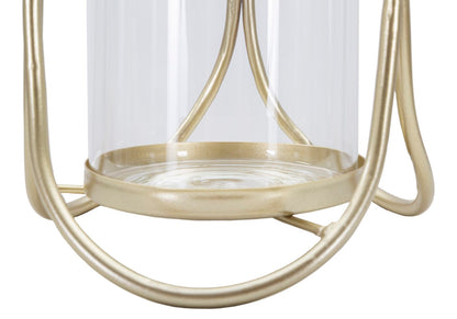 Kandelaar Glox Gold Ø 16×21,5 cm