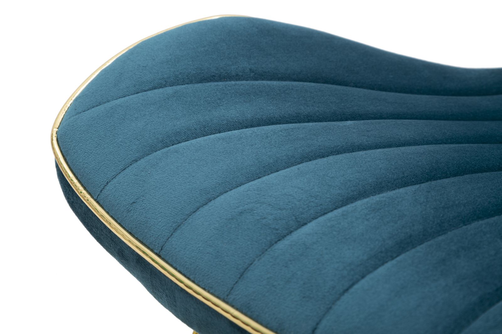 Stoel Paris Chair Space Tail/gold Set 2 Pz 46×58×77 cm