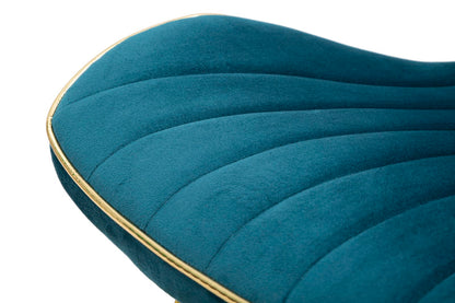 Stoel Paris Chair Space Tail/gold Set 2 Pz 46×58×77 cm