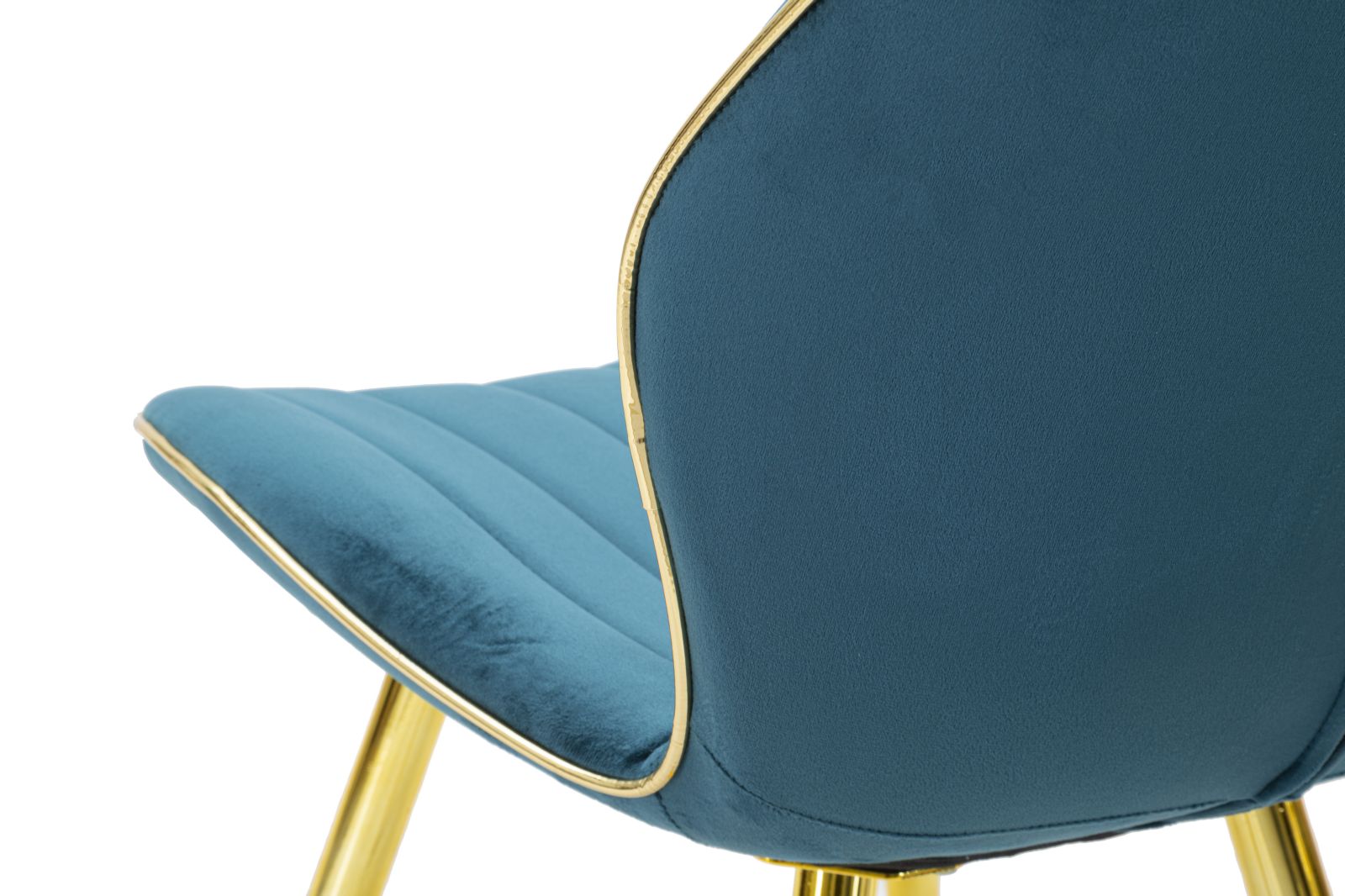 Stoel Paris Chair Space Tail/gold Set 2 Pz 46×58×77 cm