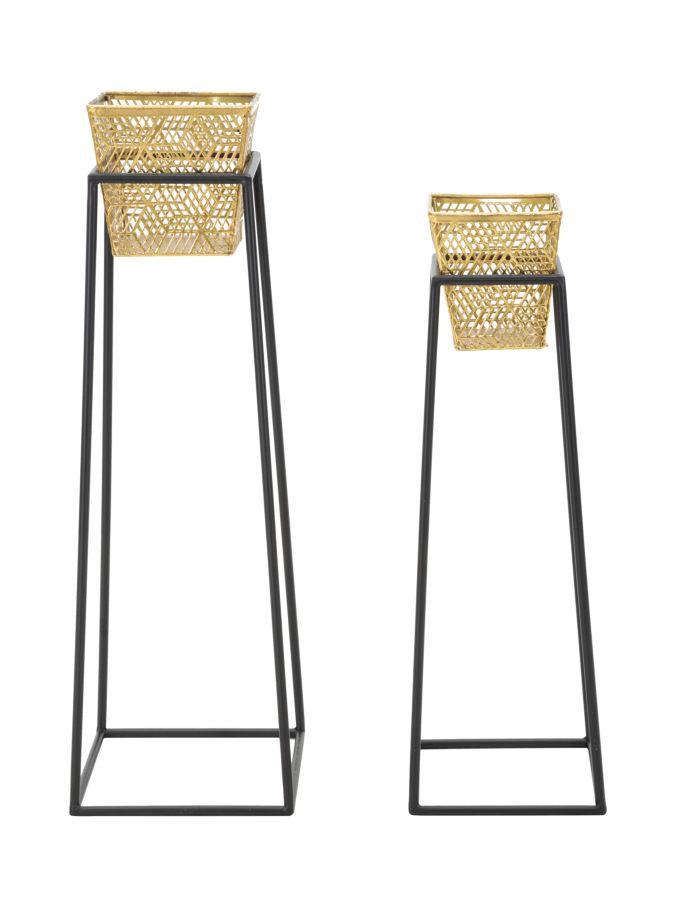 Vaas Older Square Set 2 Pcs Ø 23×70 cm