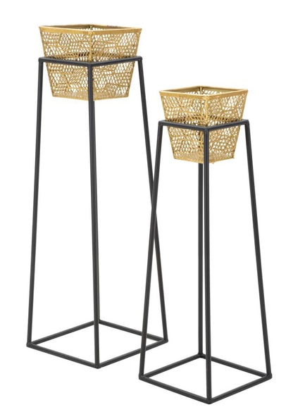 Vaas Older Square Set 2 Pcs Ø 23×70 cm