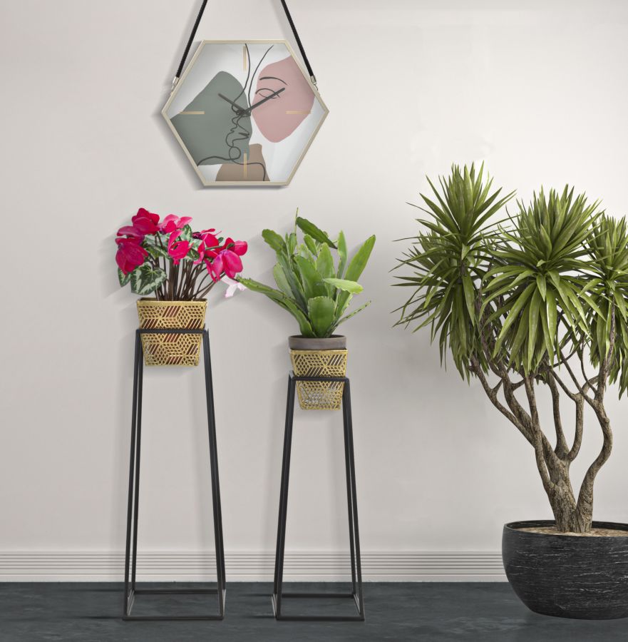 Vaas Older Square Set 2 Pcs Ø 23×70 cm