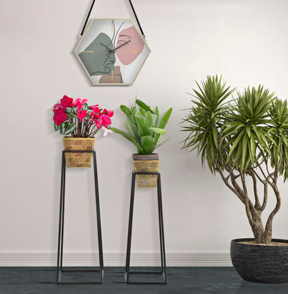 Vaas Older Square Set 2 Pcs Ø 23×70 cm