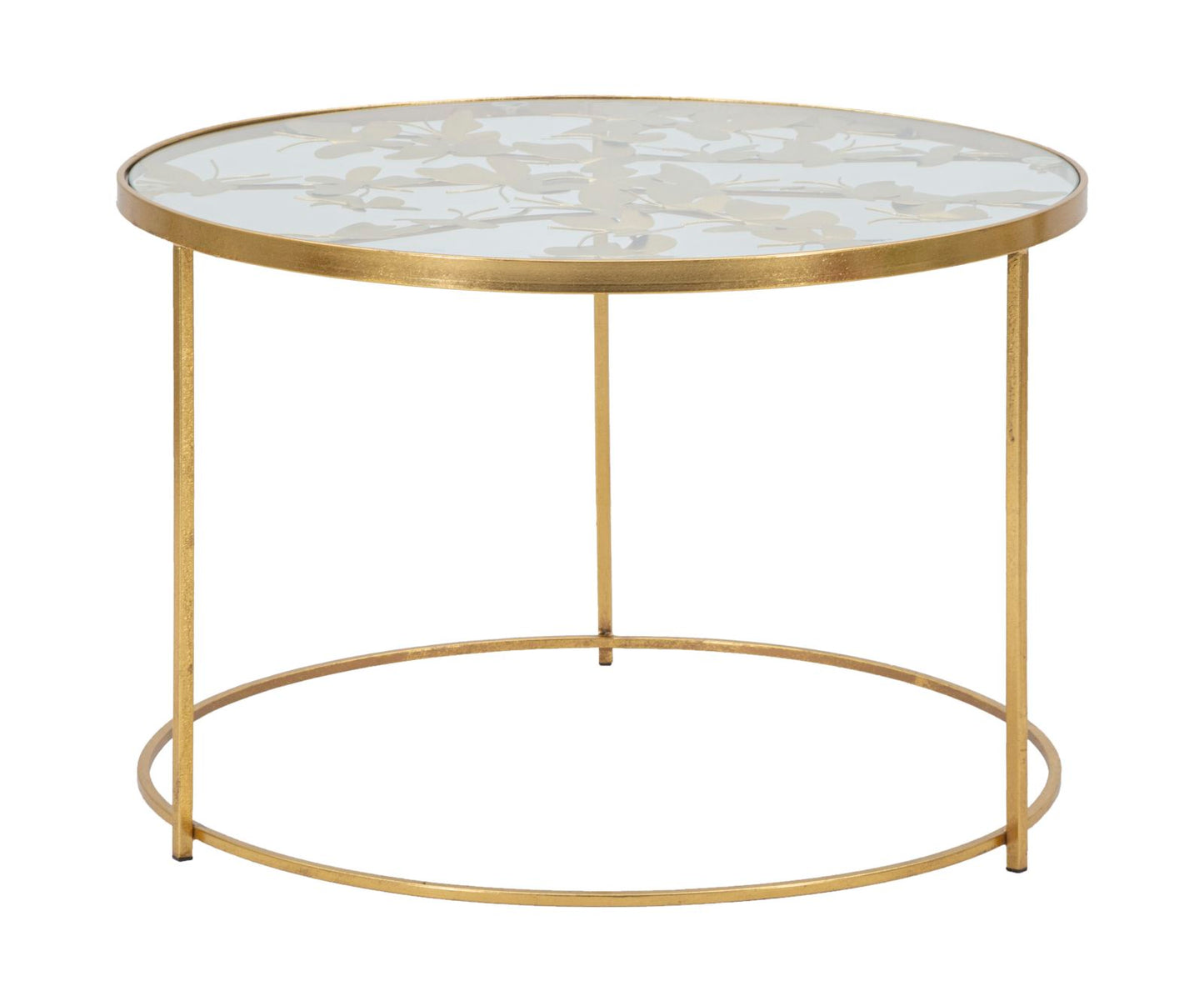 Salontafel Butterflies Ø 60×40,5 cm