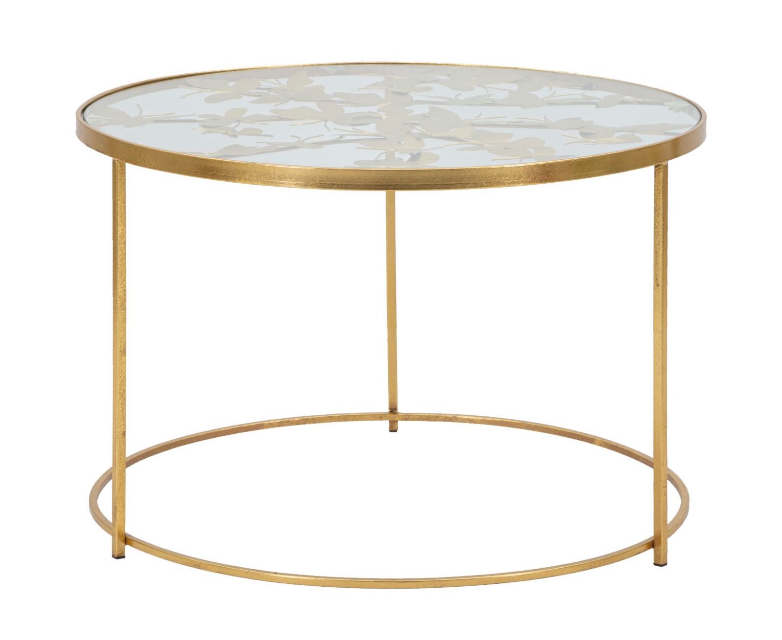Salontafel Butterflies Ø 60×40,5 cm