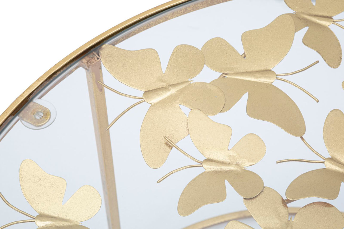 Salontafel Butterflies Ø 60×40,5 cm