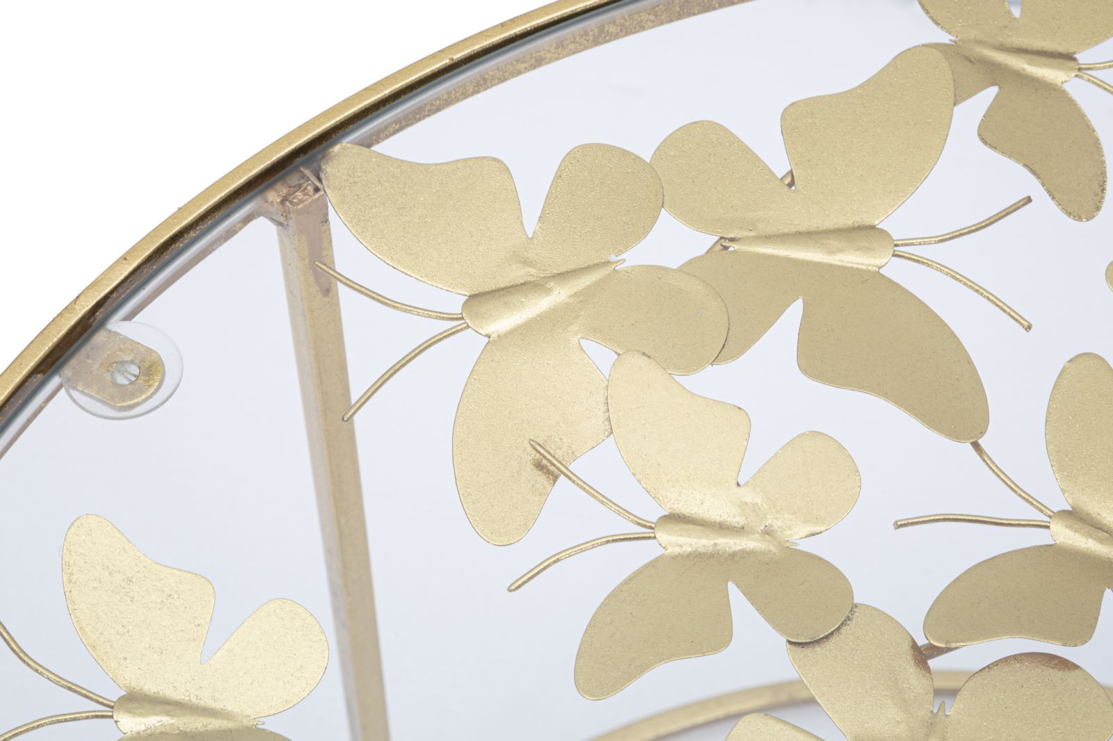 Salontafel Butterflies Ø 60×40,5 cm