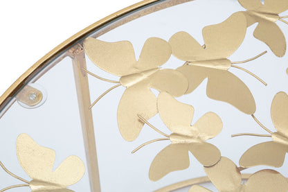 Salontafel Butterflies Ø 60×40,5 cm