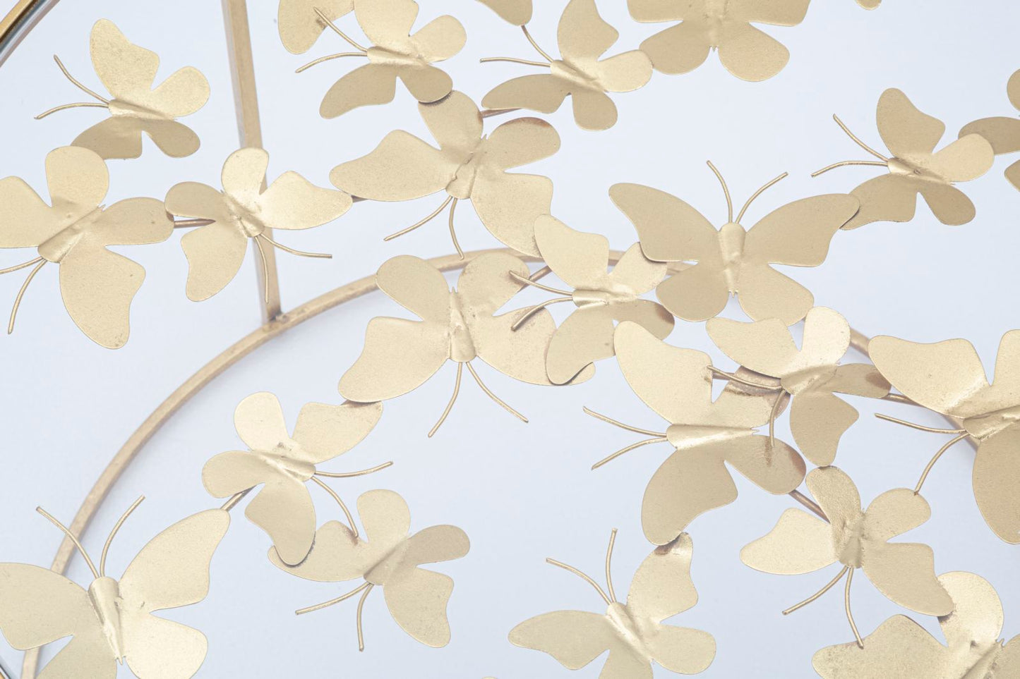 Salontafel Butterflies Ø 60×40,5 cm