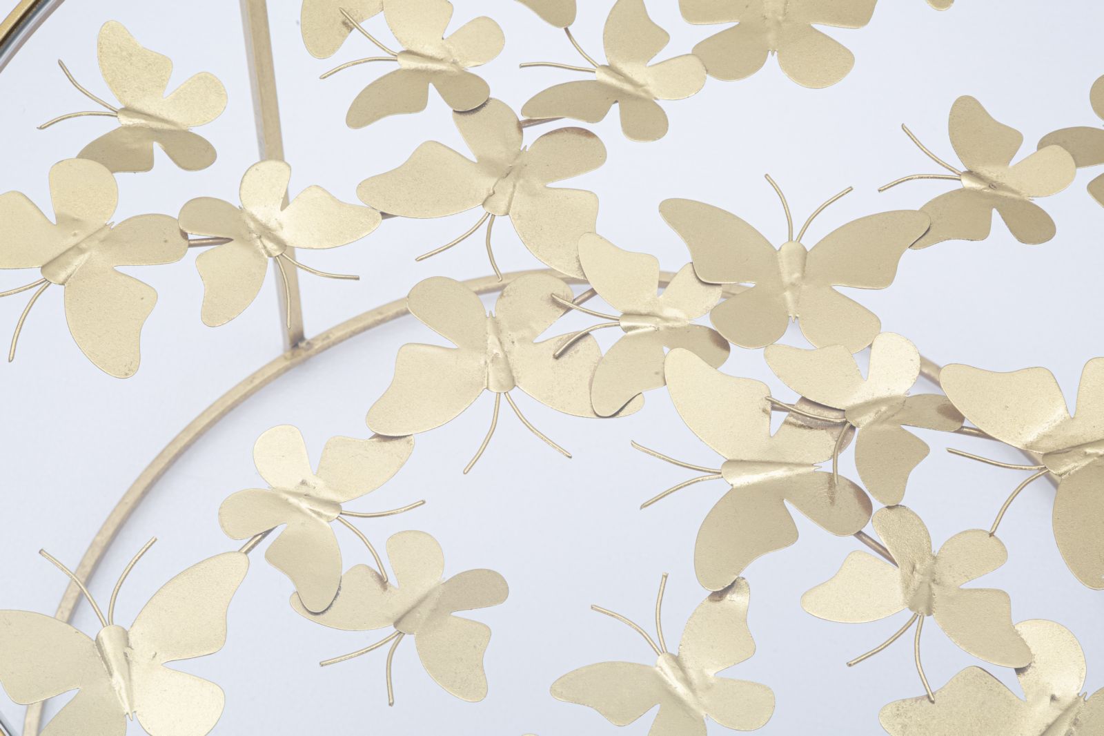 Salontafel Butterflies Ø 60×40,5 cm