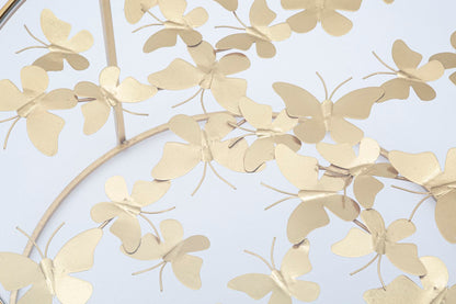 Salontafel Butterflies Ø 60×40,5 cm