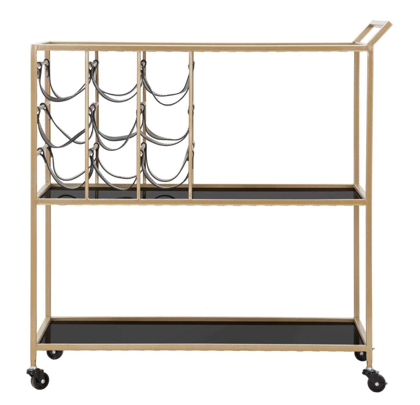 Trolley Black String 79×39,5×82 cm