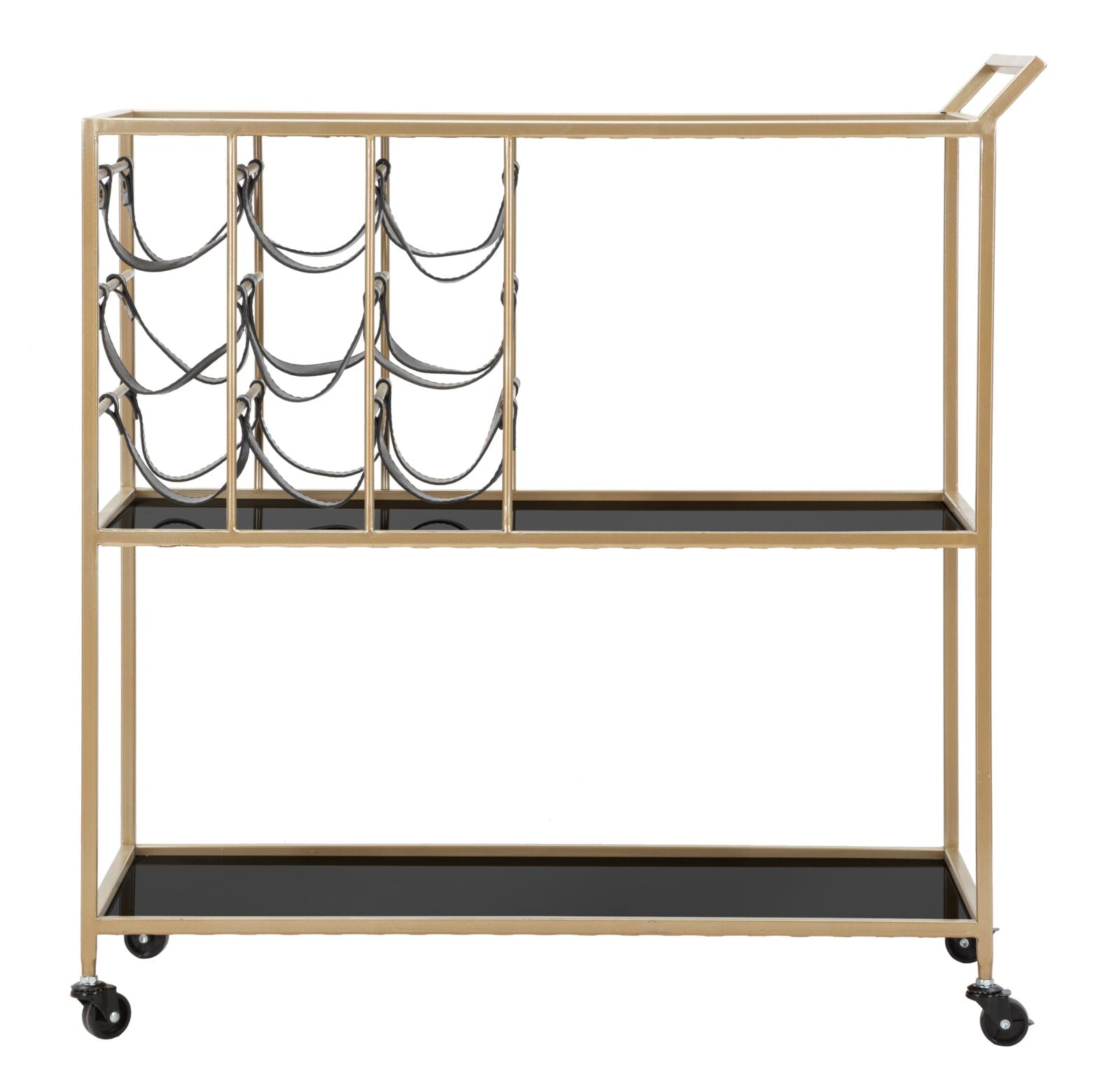 Trolley Black String 79×39,5×82 cm