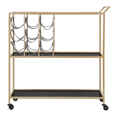 Trolley Black String 79×39,5×82 cm