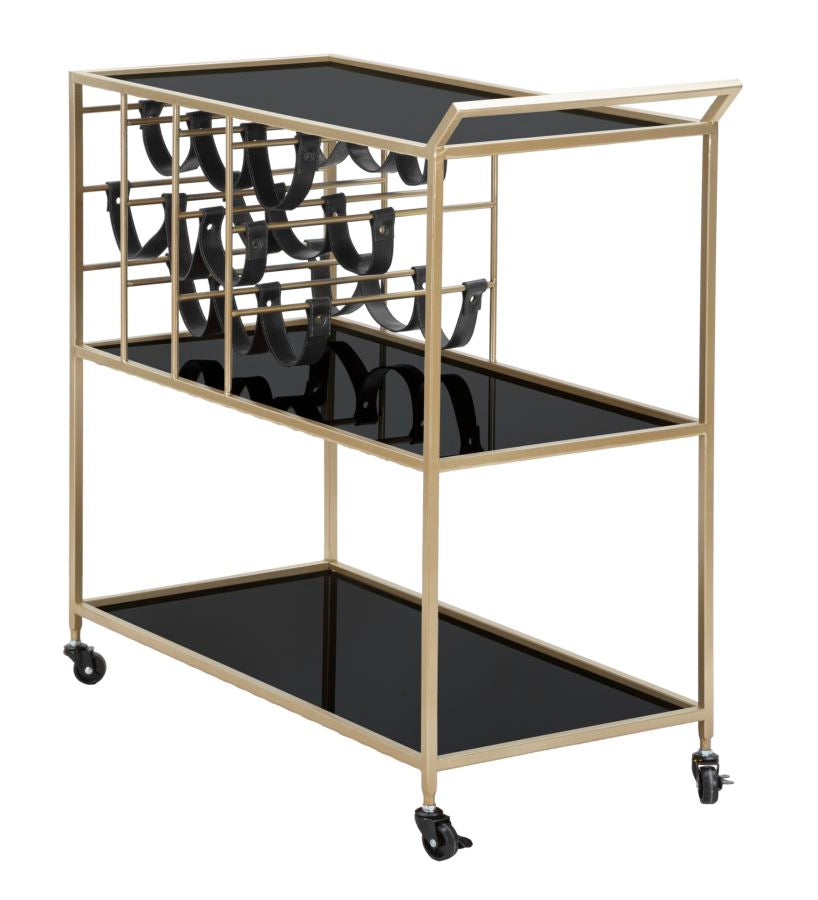 Trolley Black String 79×39,5×82 cm