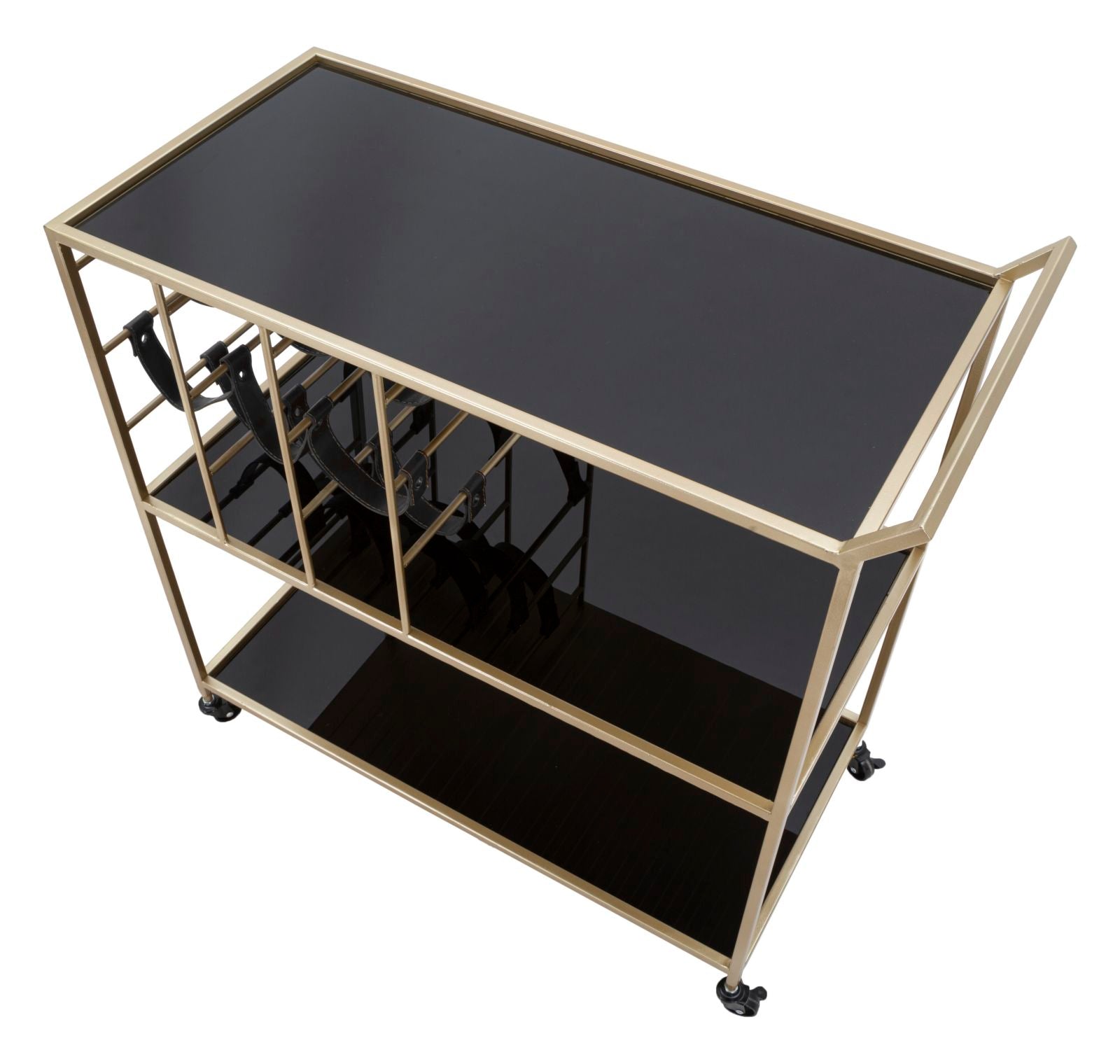 Trolley Black String 79×39,5×82 cm