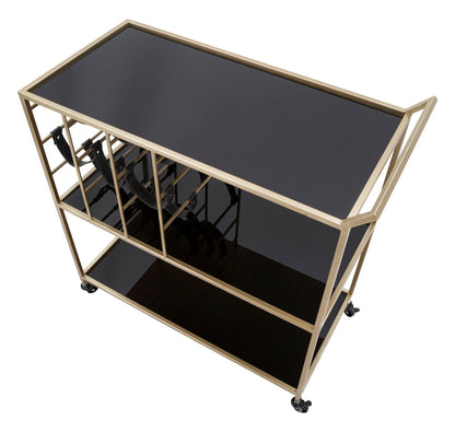 Trolley Black String 79×39,5×82 cm