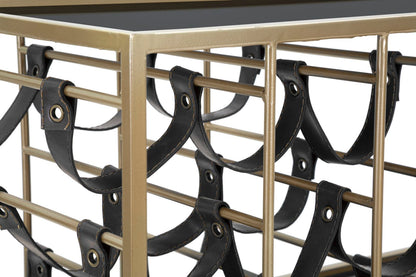Trolley Black String 79×39,5×82 cm
