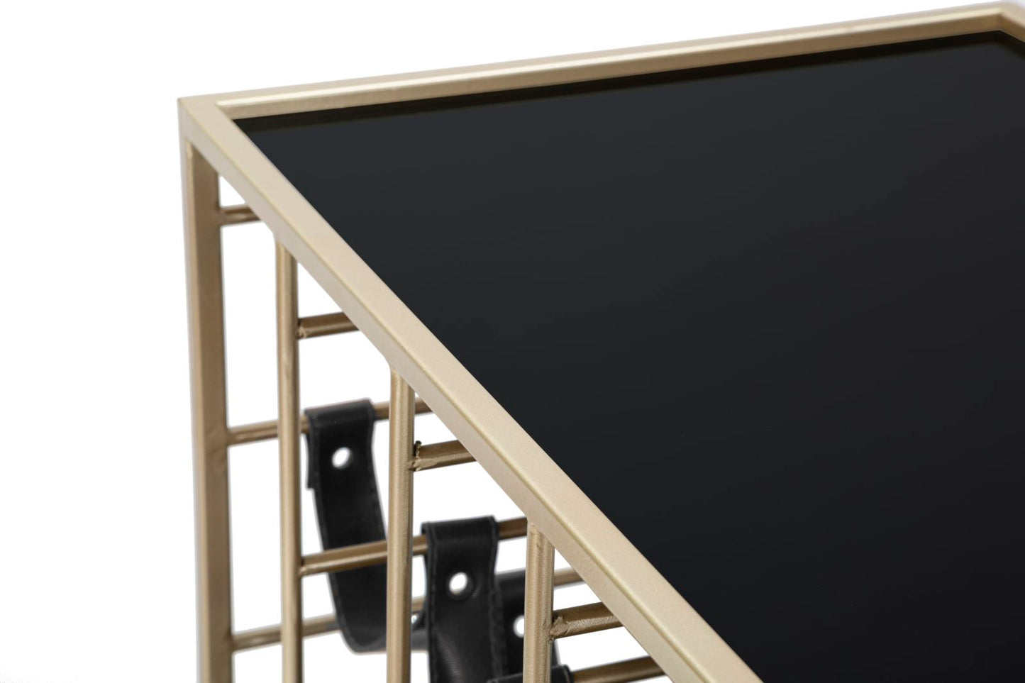 Trolley Black String 79×39,5×82 cm