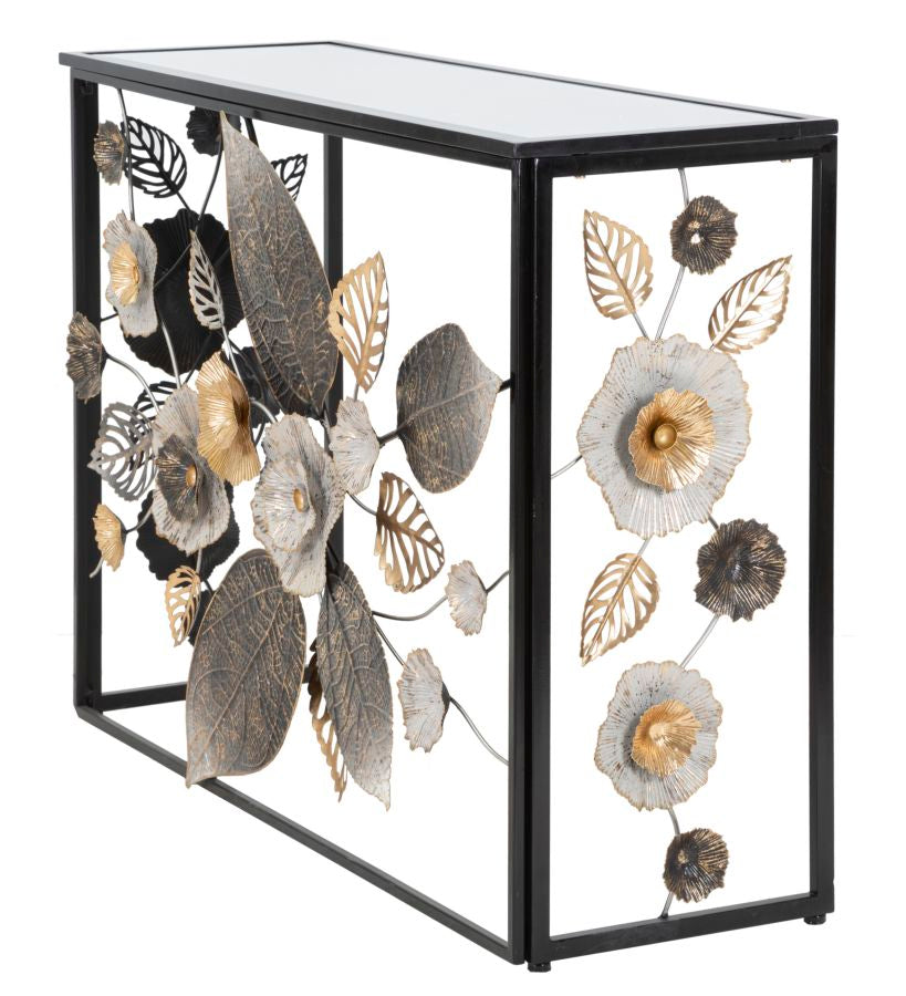 Consoletafel Glam Dark 111,8×41,9×80 cm