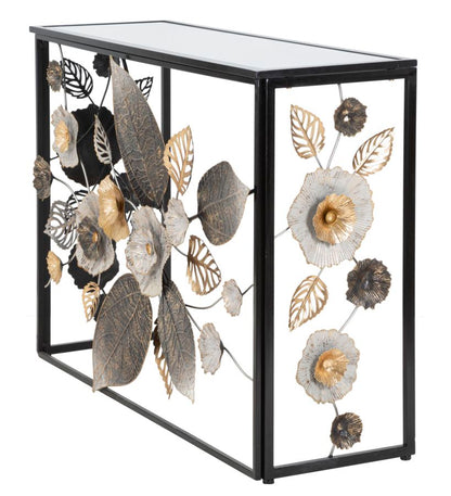 Consoletafel Glam Dark 111,8×41,9×80 cm
