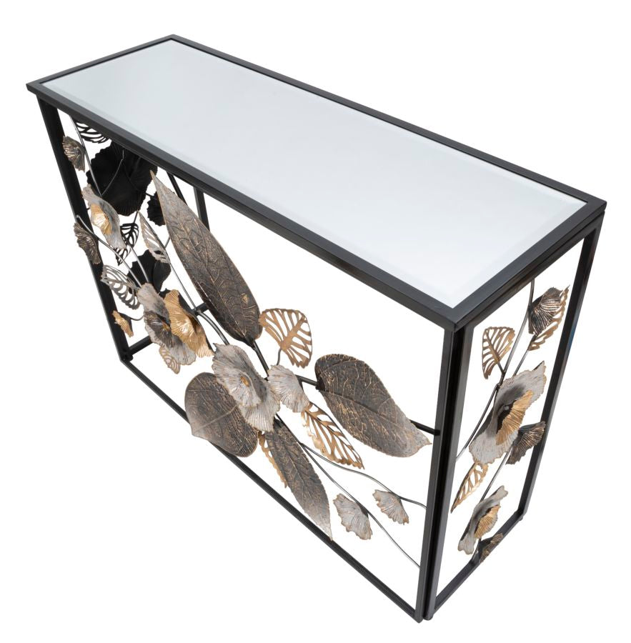Consoletafel Glam Dark 111,8×41,9×80 cm