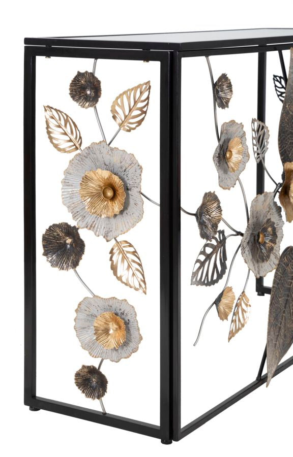 Consoletafel Glam Dark 111,8×41,9×80 cm