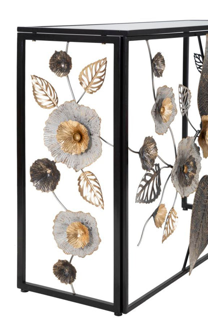 Consoletafel Glam Dark 111,8×41,9×80 cm