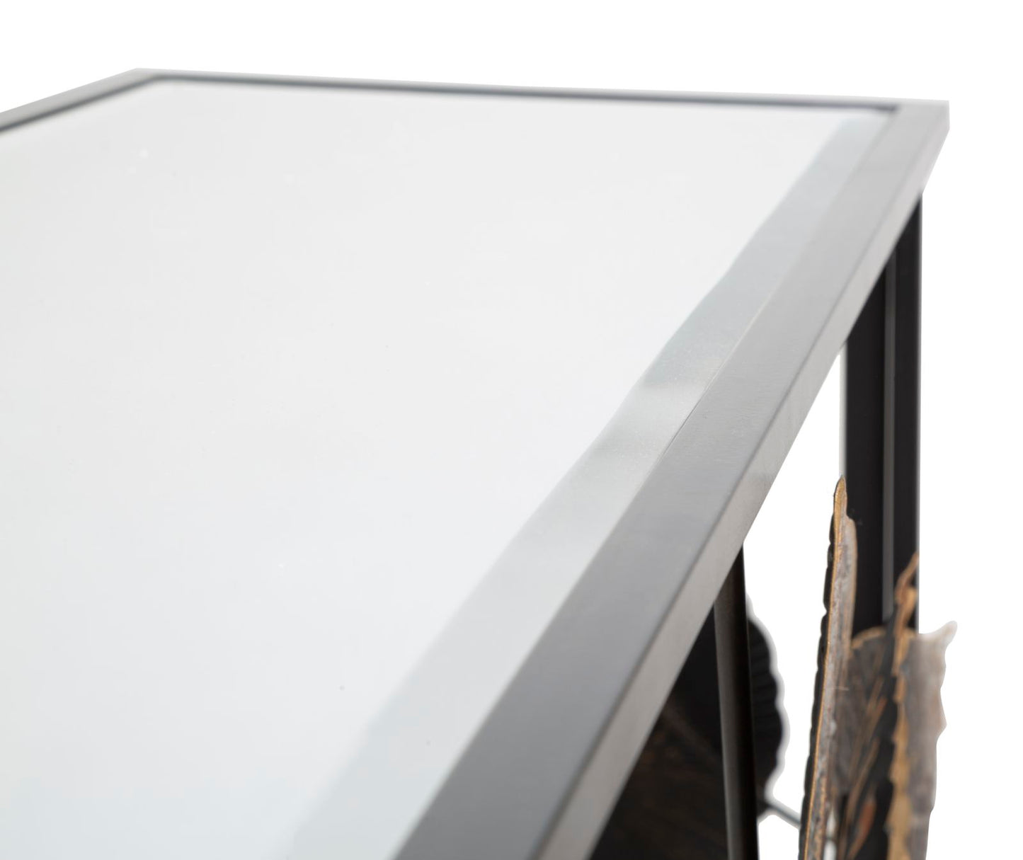 Consoletafel Glam Dark 111,8×41,9×80 cm