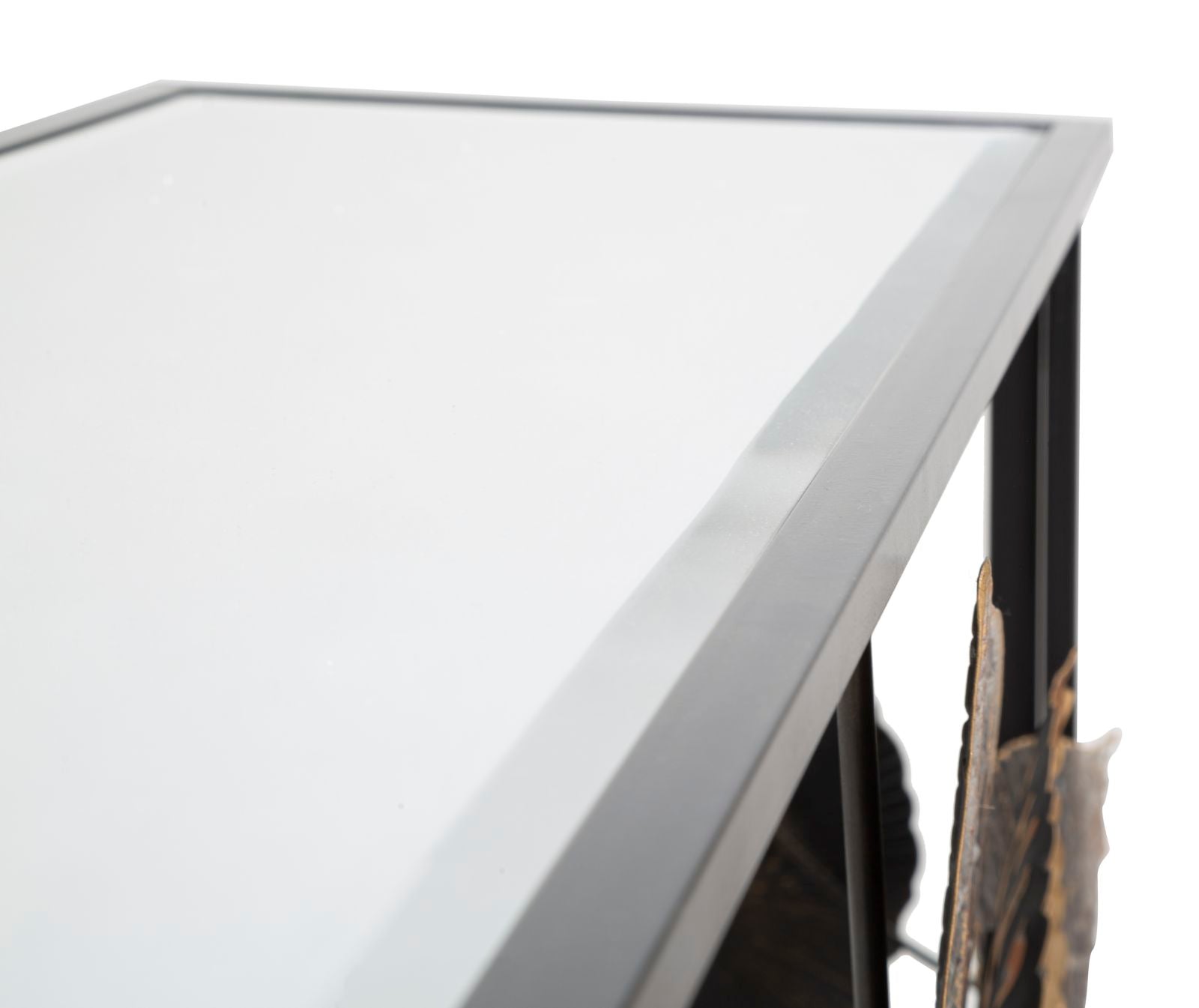 Consoletafel Glam Dark 111,8×41,9×80 cm