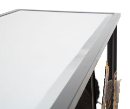 Consoletafel Glam Dark 111,8×41,9×80 cm