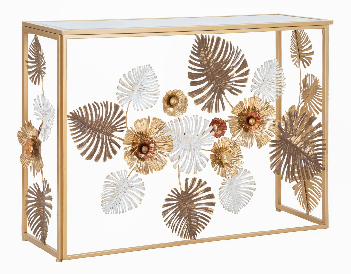 Consoletafel Glam Floris 113×40×80 cm