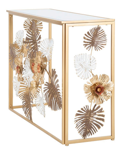 Consoletafel Glam Floris 113×40×80 cm