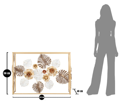 Consoletafel Glam Floris 113×40×80 cm