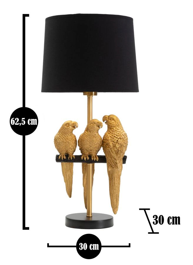 Tafellamp Parrots Ø 30×62,5 cm