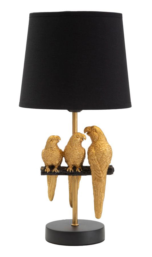 Tafellamp Bed Side Lamp Parrots Ø 20×39 cm