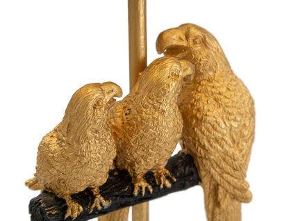 Tafellamp Bed Side Lamp Parrots Ø 20×39 cm