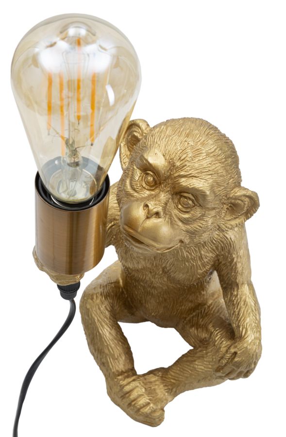 Tafellamp Monkey 17×14,5×25 cm