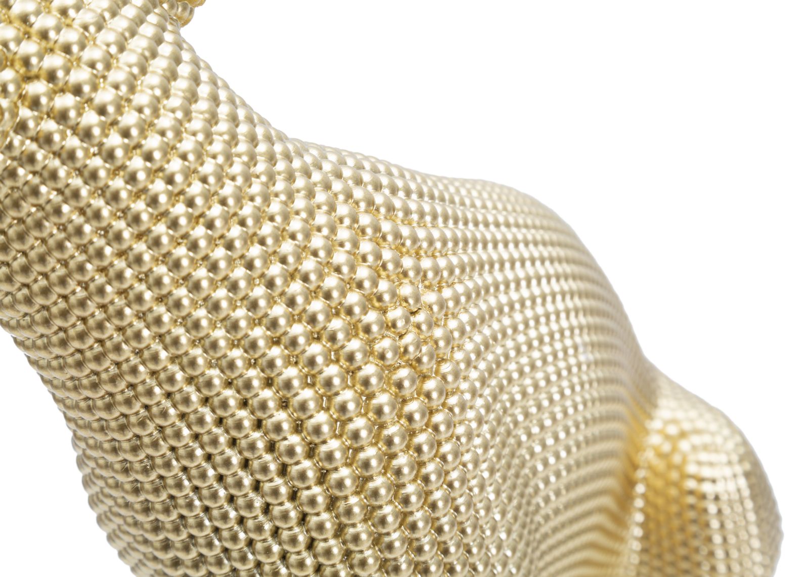 Decoratie Leopard Gold 23×15,5×29 cm