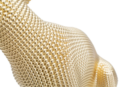 Decoratie Leopard Gold 23×15,5×29 cm