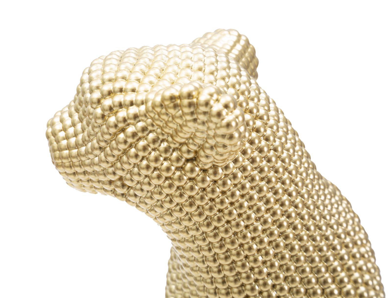 Decoratie Leopard Gold 23×15,5×29 cm