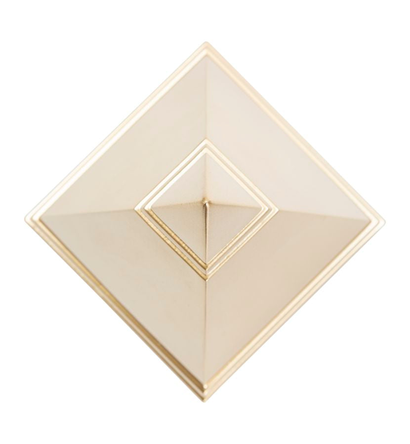 Decoratie Piramid Gold 11,5×11,5×15,5 cm