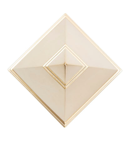 Decoratie Piramid Gold 11,5×11,5×15,5 cm