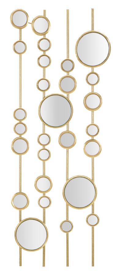 Wandpaneel Small Mirros 35,5×1,5×90 cm